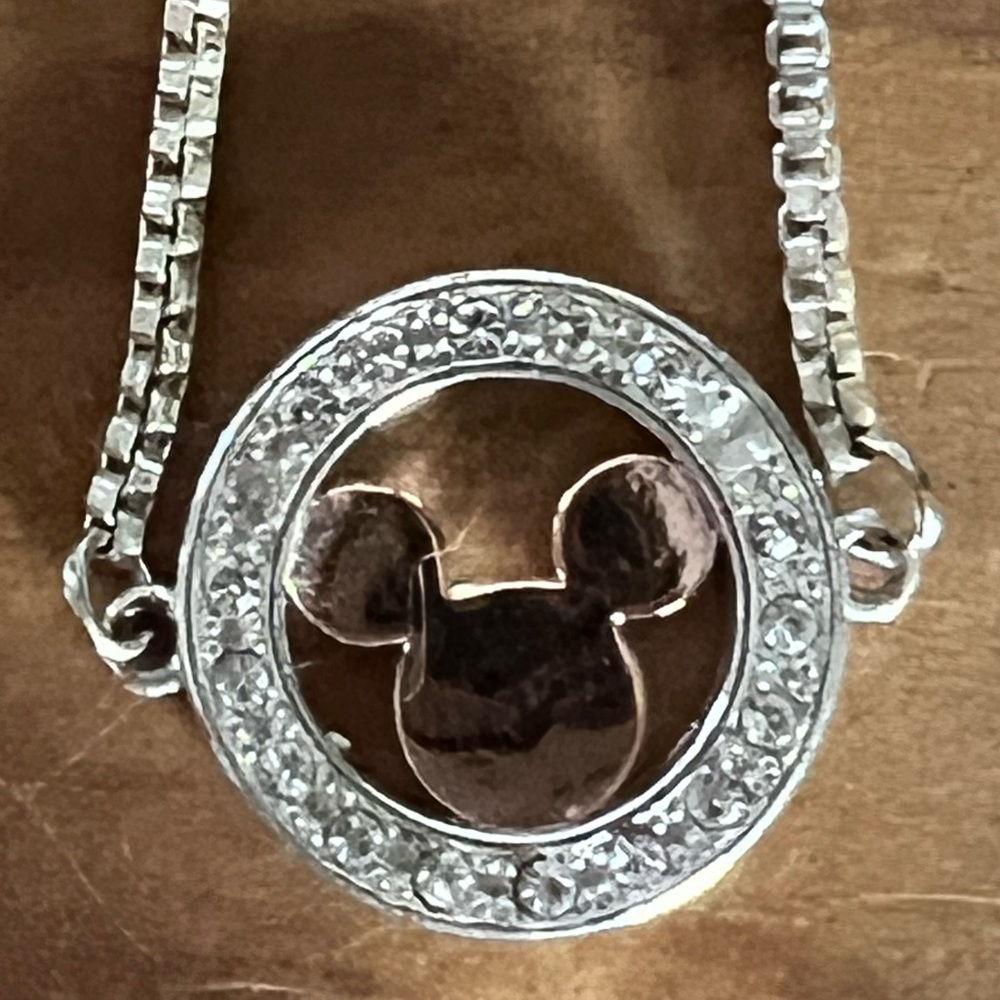 Mickey Mouse bracelet, used. Good condition